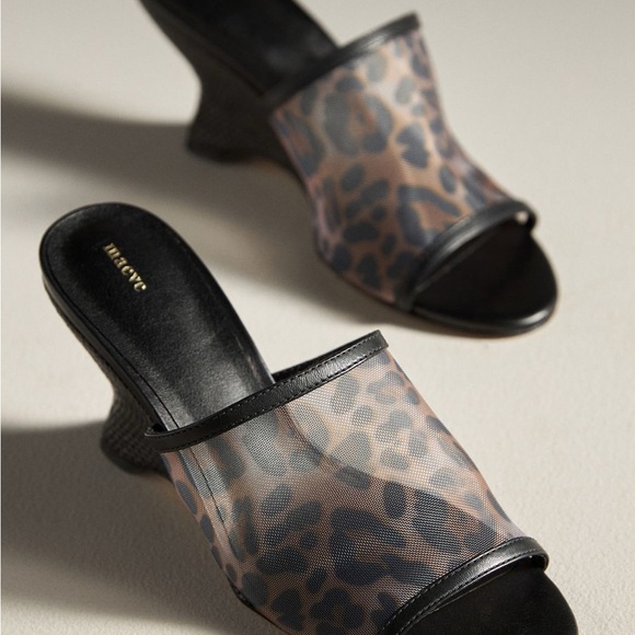 Miista Shoes - Maeve Mesh Wedge Heels